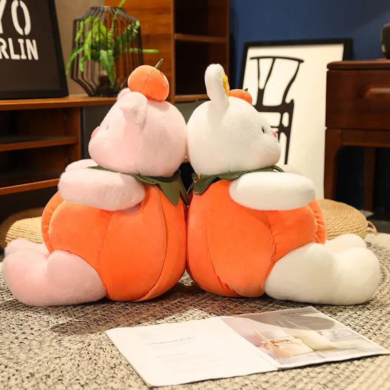 Halloween pumpkin animal toy