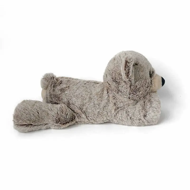 Microwaveable bear toy