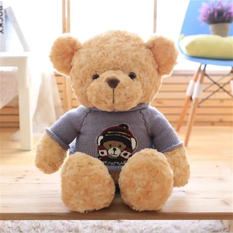 Soft Stuffed Animal Plush Toy Custom Teddy Bear