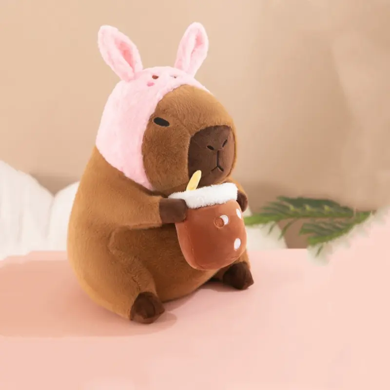 small capybara plush