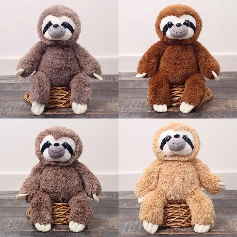 sloth plushie