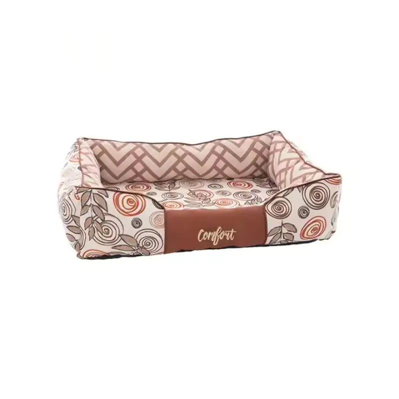 comfortable pet bed