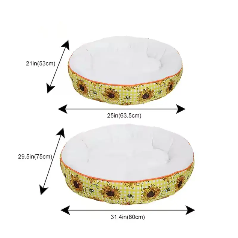 dog bed with non-slip bottom