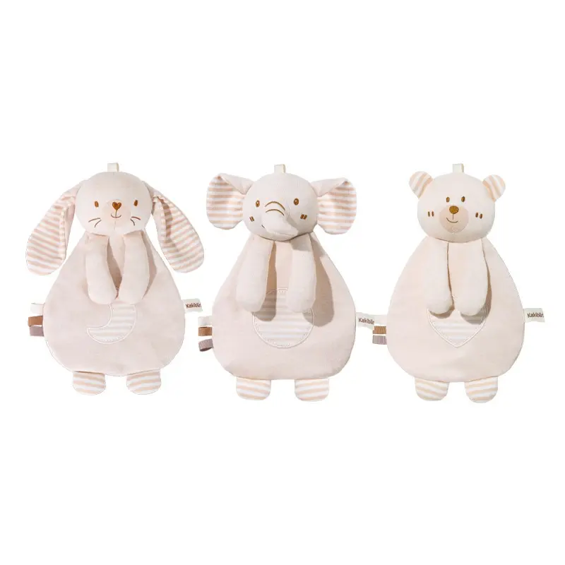 Organic cotton soothing toy