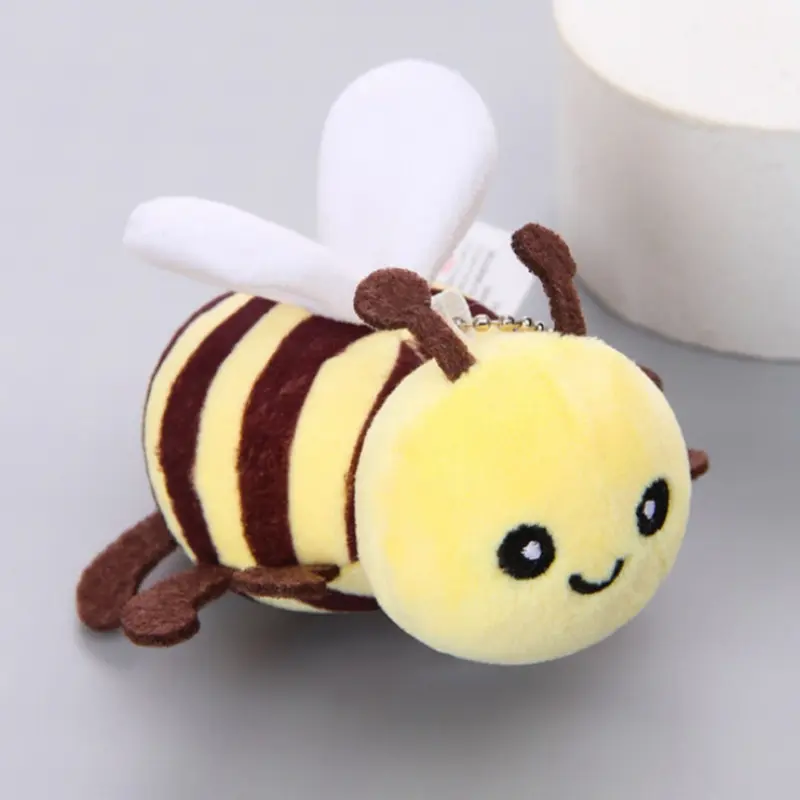 bee plush pendantd3n