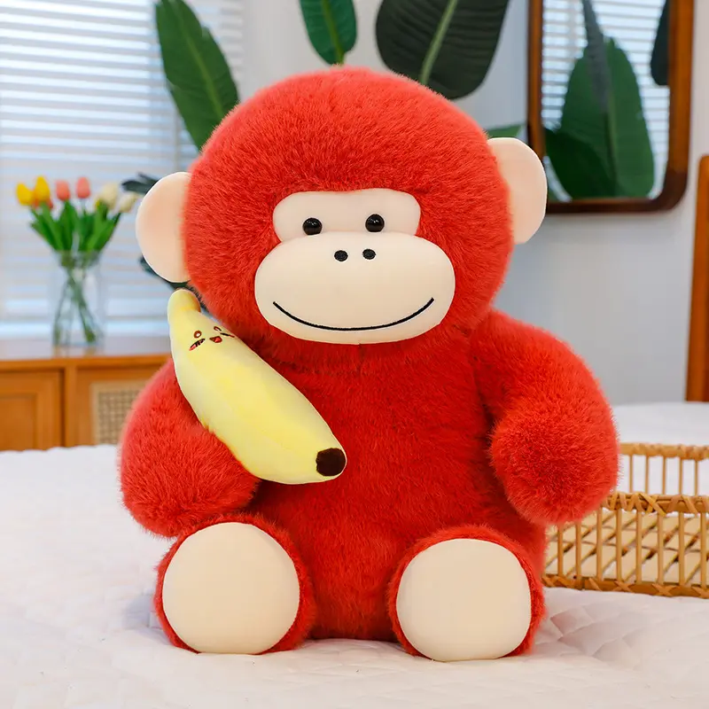monkey plushie