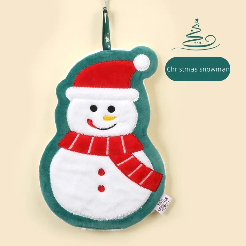 Christmas hand towel (4)4sj