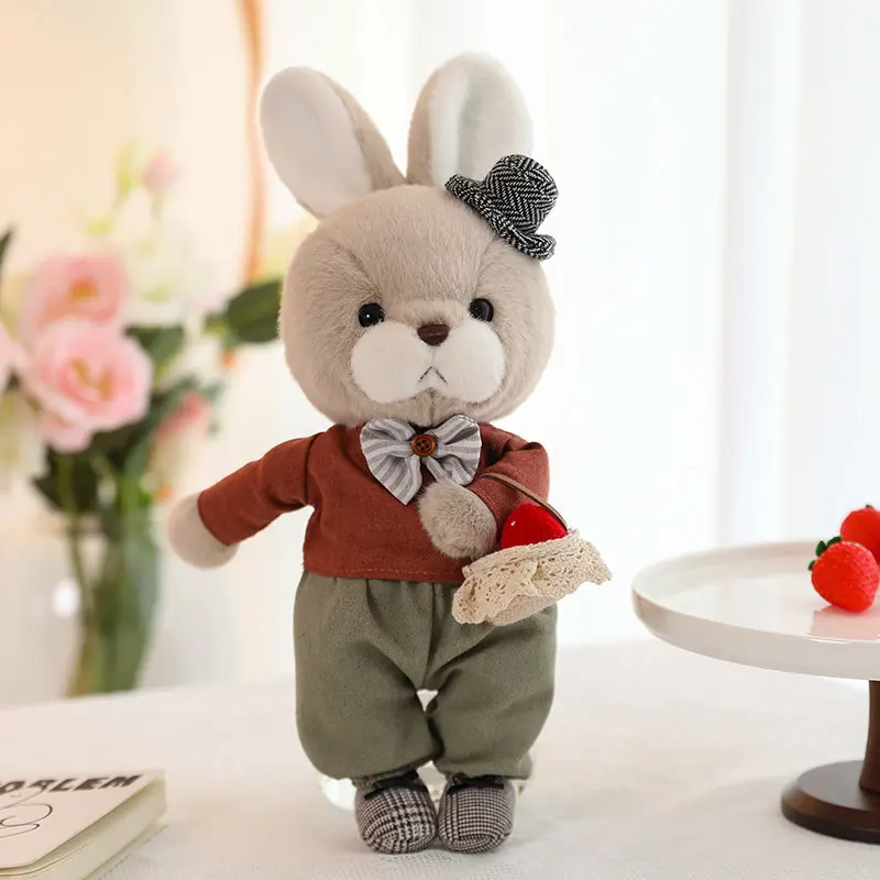 couple plush toys