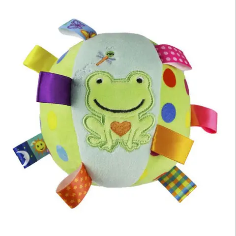 Baby Rattle Ball Toys Colourful Shaking Bell Developmental Rolling Balls Newborn Infant Gift
