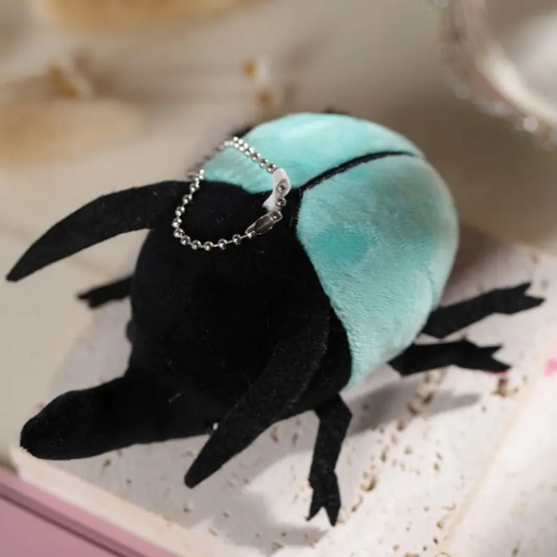 beetle keychain