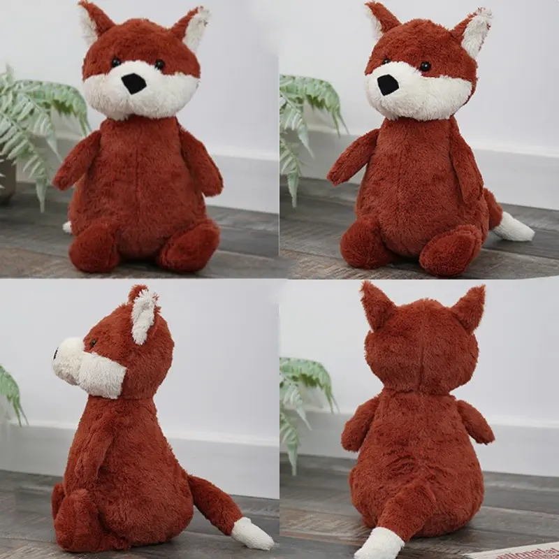fox stuffed animal plush