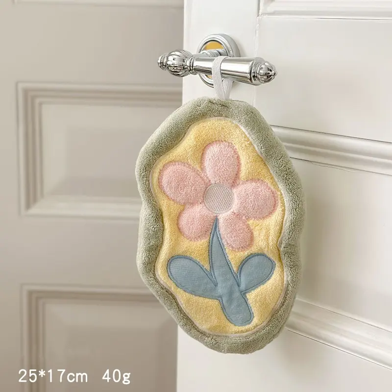 coral velvet hand wipes