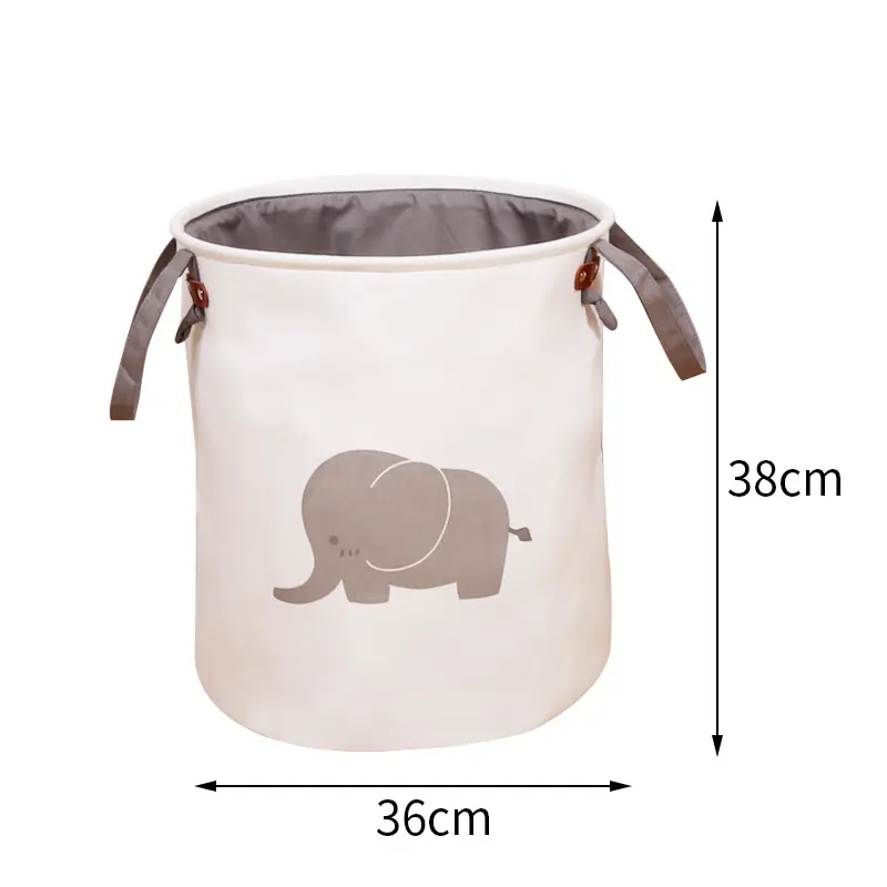 sturdy fabric laundry basket
