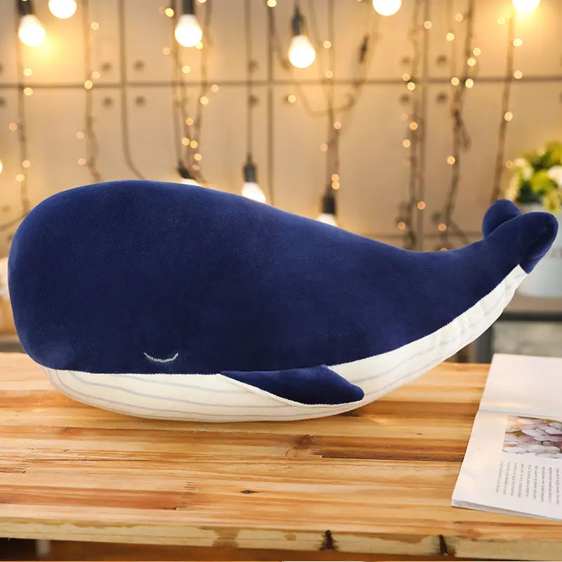 Whale stuffed animal