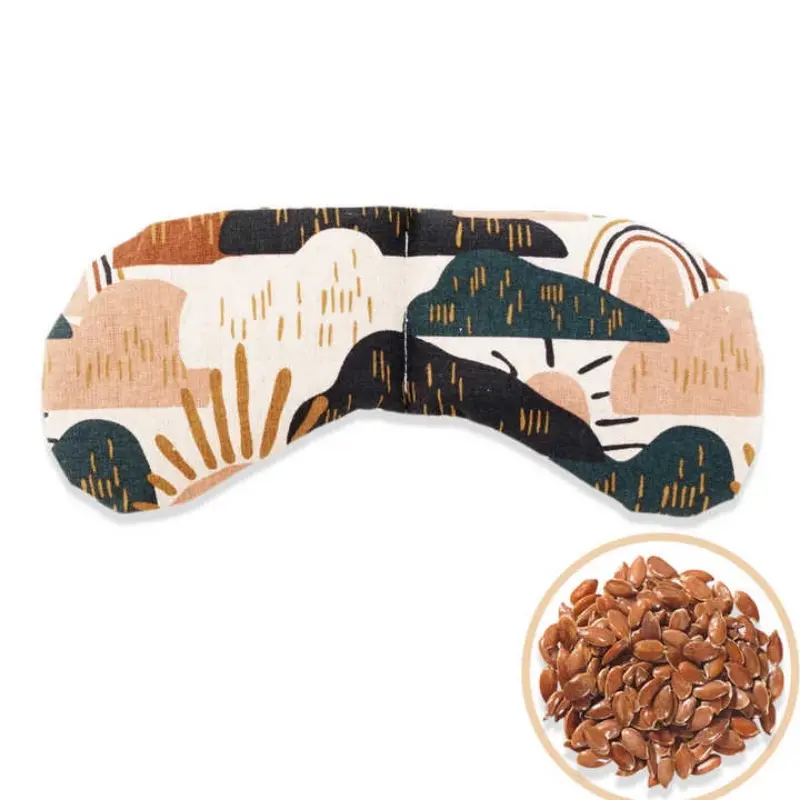 Hot compress eye mask