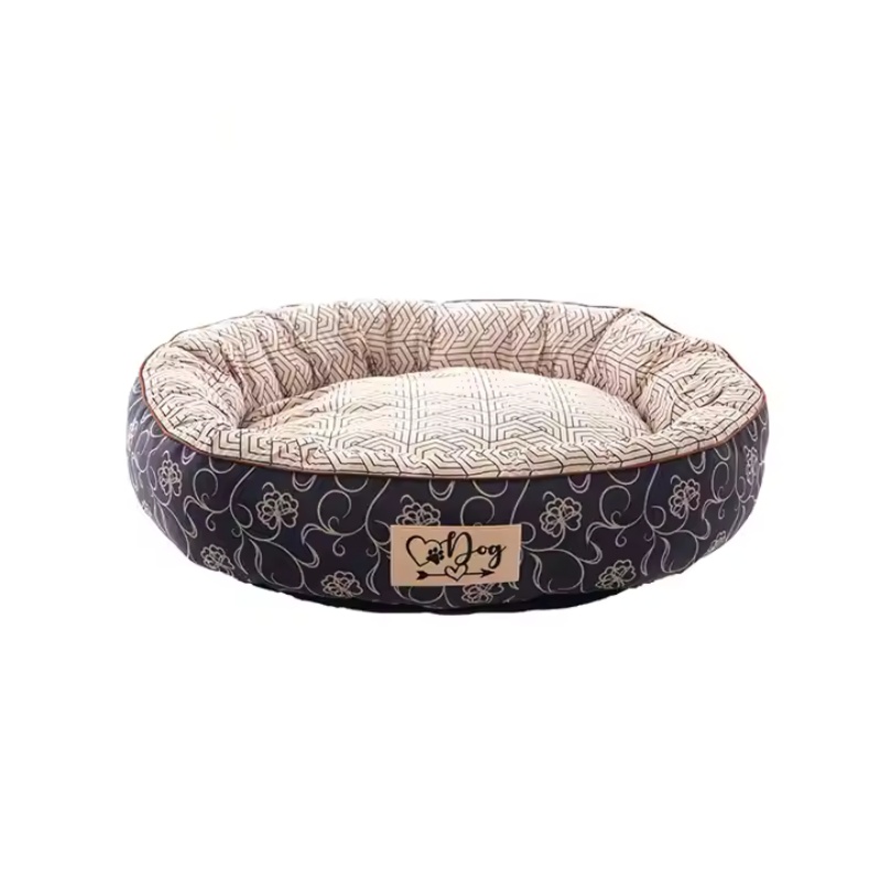 washable pet bed