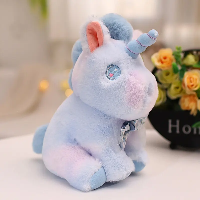 Soft unicorn stuffed animal