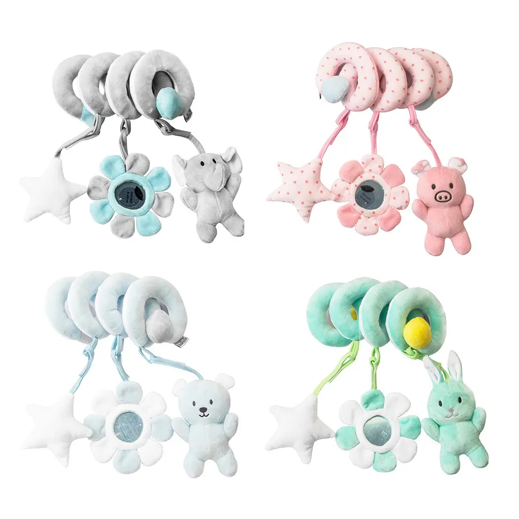 Recommended baby comfort toys