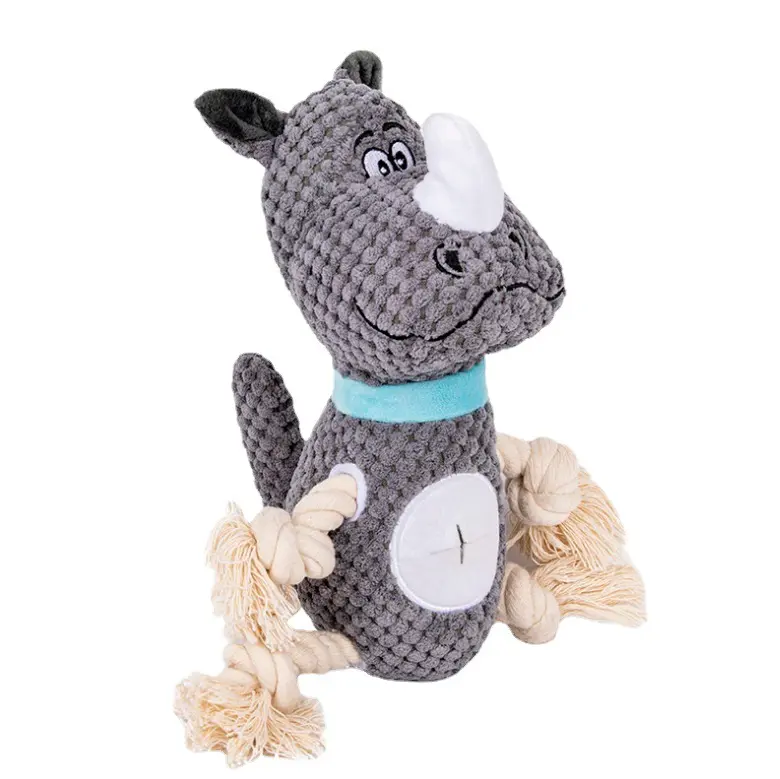 pet squeaky plush toys