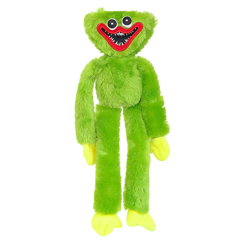 Big mouth cat plush toy