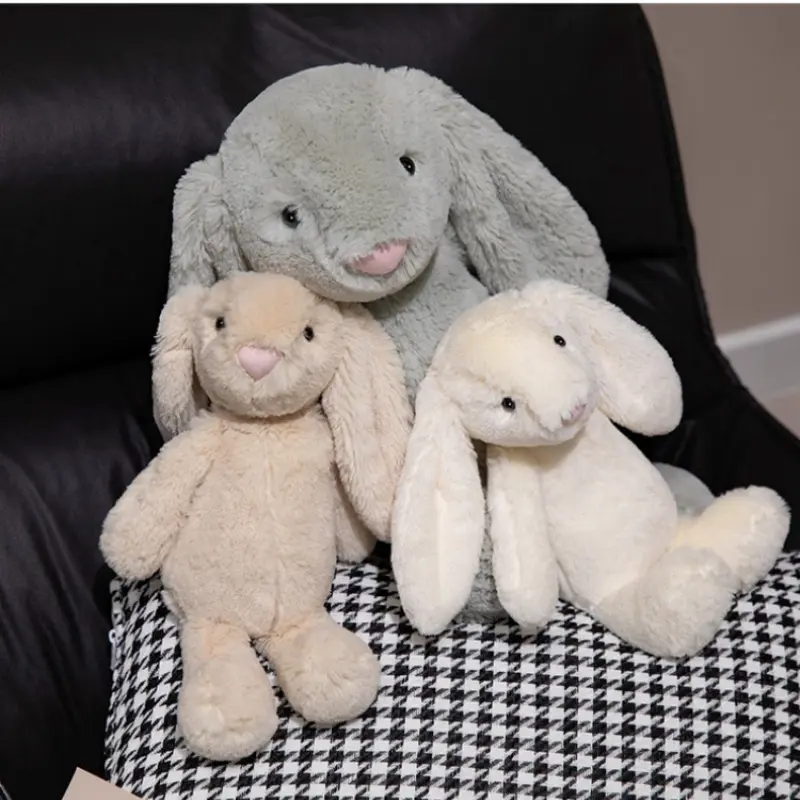 Rabbit plush toy (6)4sg