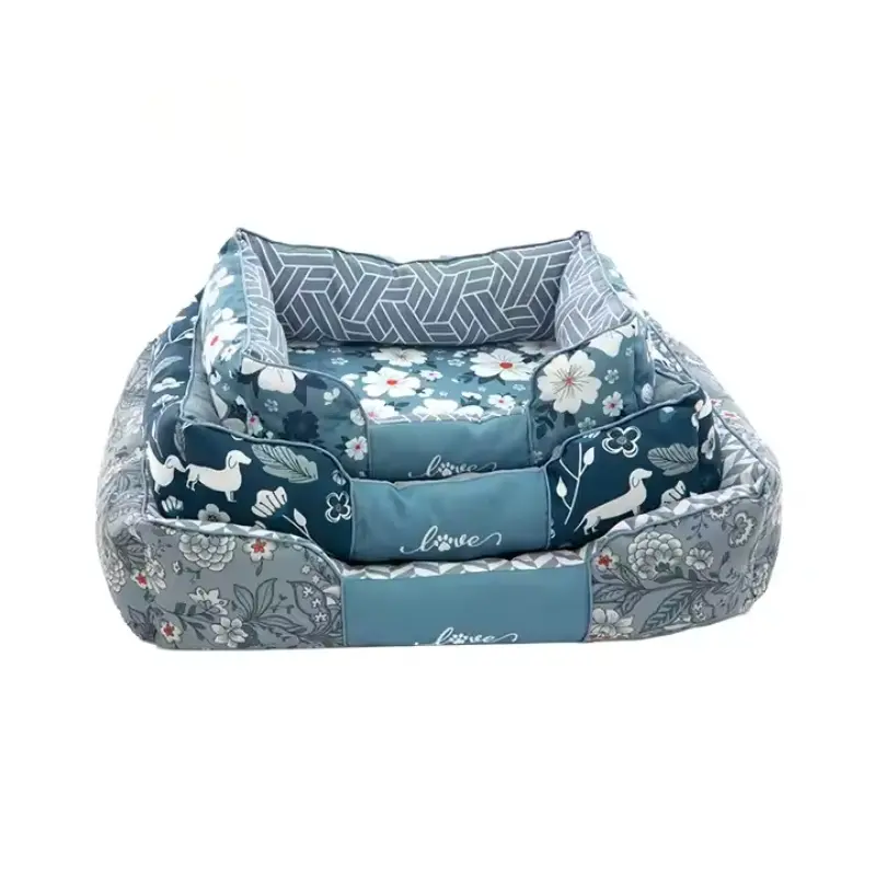 Rectangle pet bed
