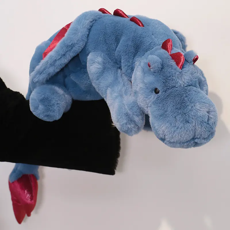Dinosaur plushie