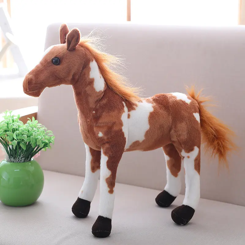 stuffed horse toy