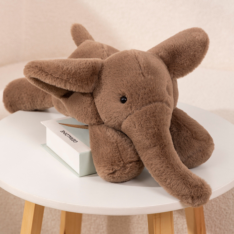 soothing baby elephant toy