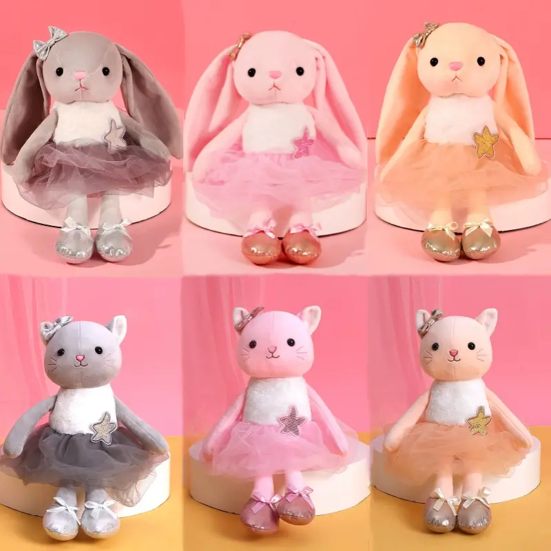 ballet animal soft toys