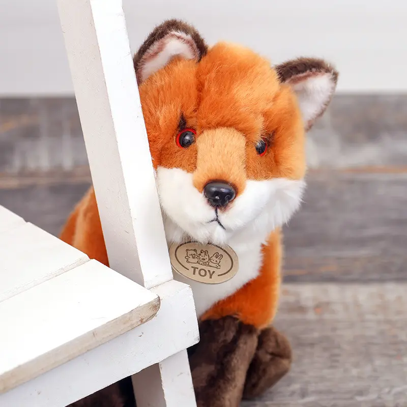 cute fox toy