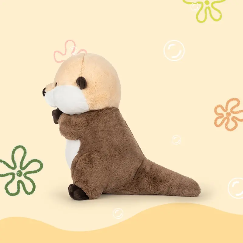 otter plush toys (3)4ln