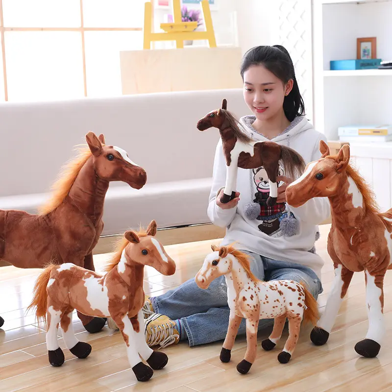 horse stuffed animal