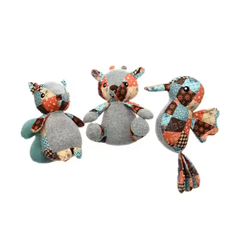 Squeaky Animal Toy