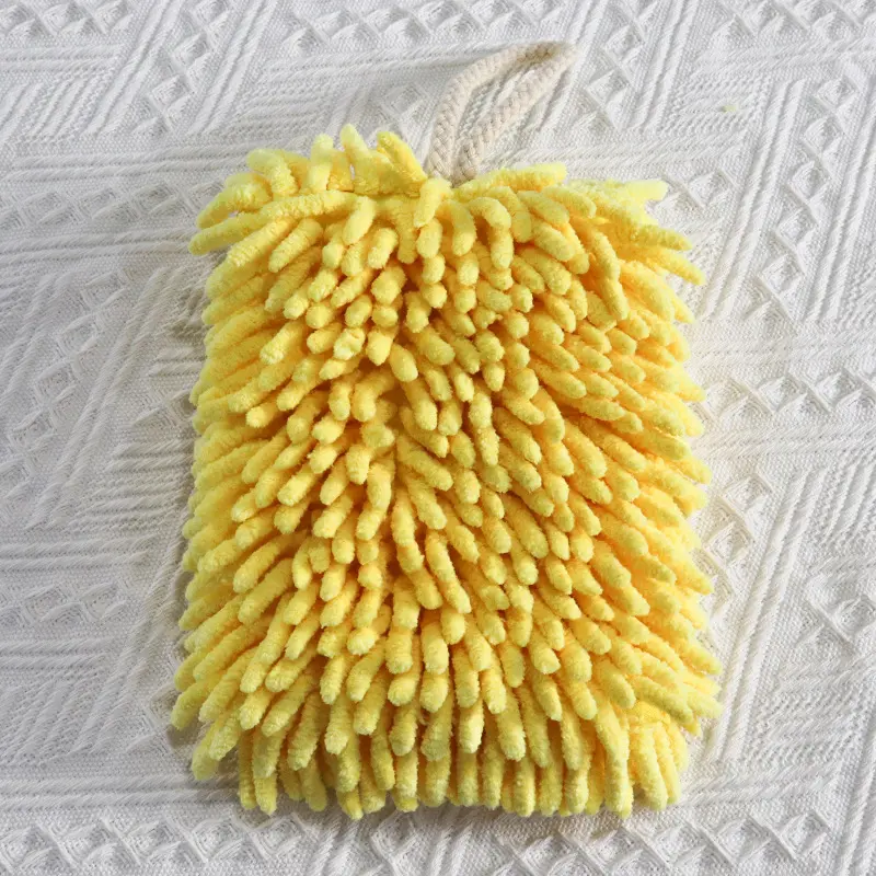 Chenille hand towel (5)d5f
