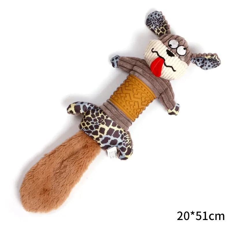 chew resistant plush toys