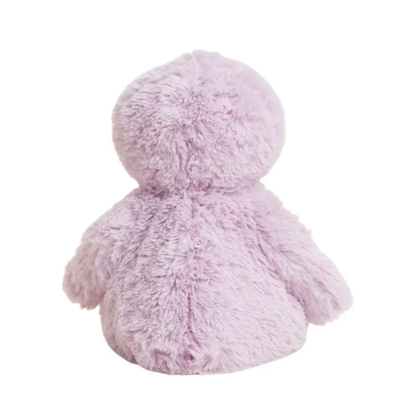 Microwaveable sloth toy