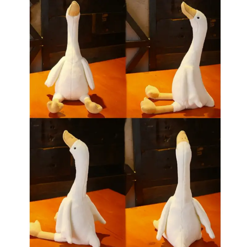 swan plushie