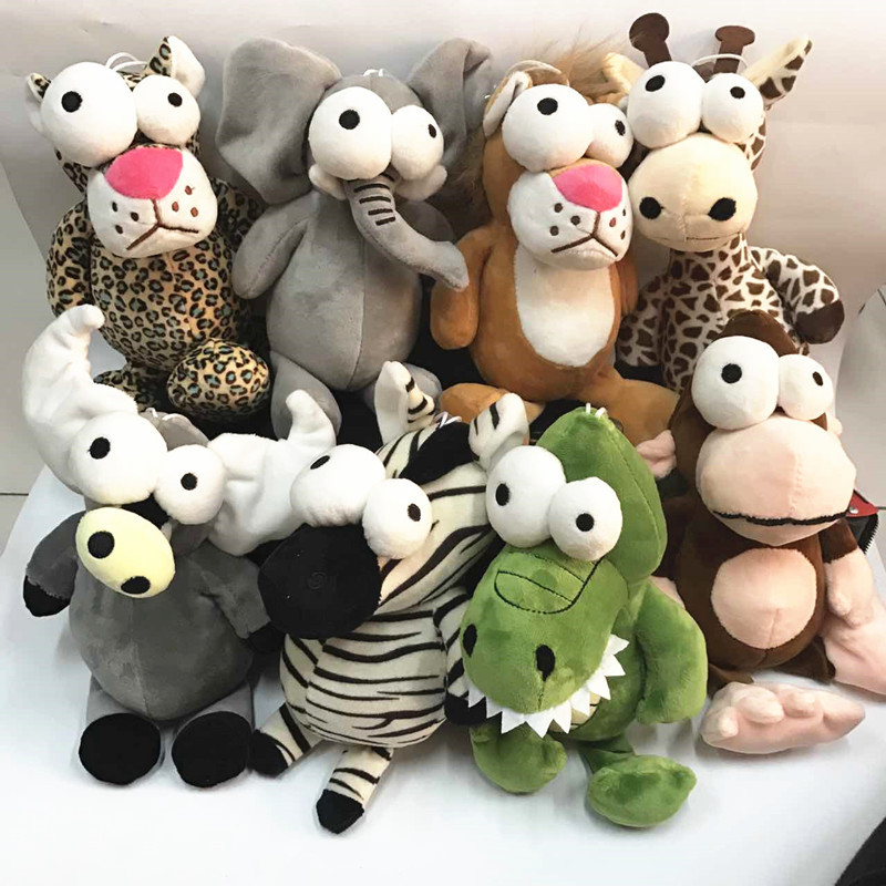 Forest animal plush toys