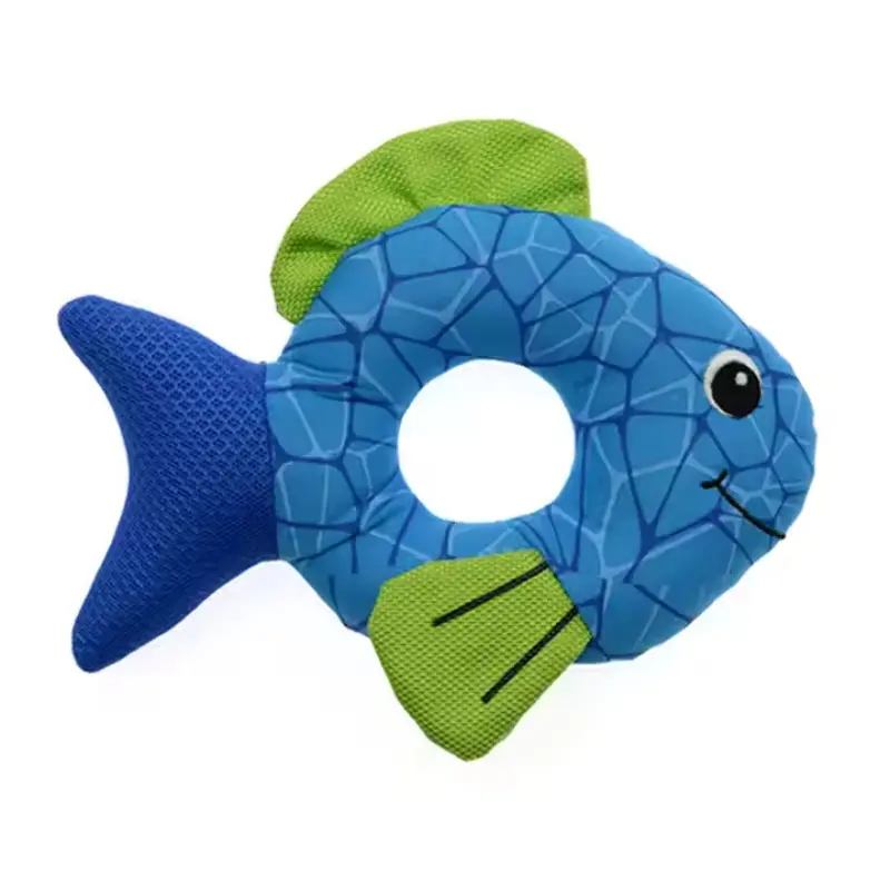 Plush squeaky dog toys