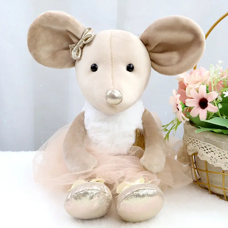 ballet dancer animal plushies