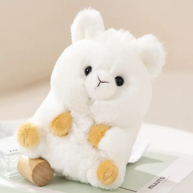 alpaca plush toy