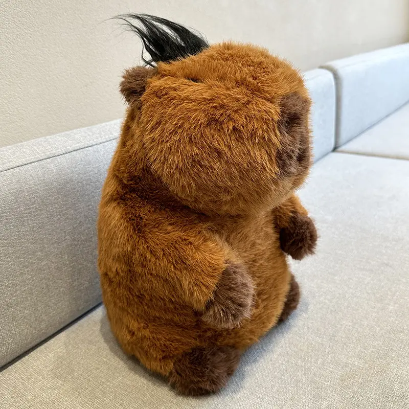 cute capybara plush