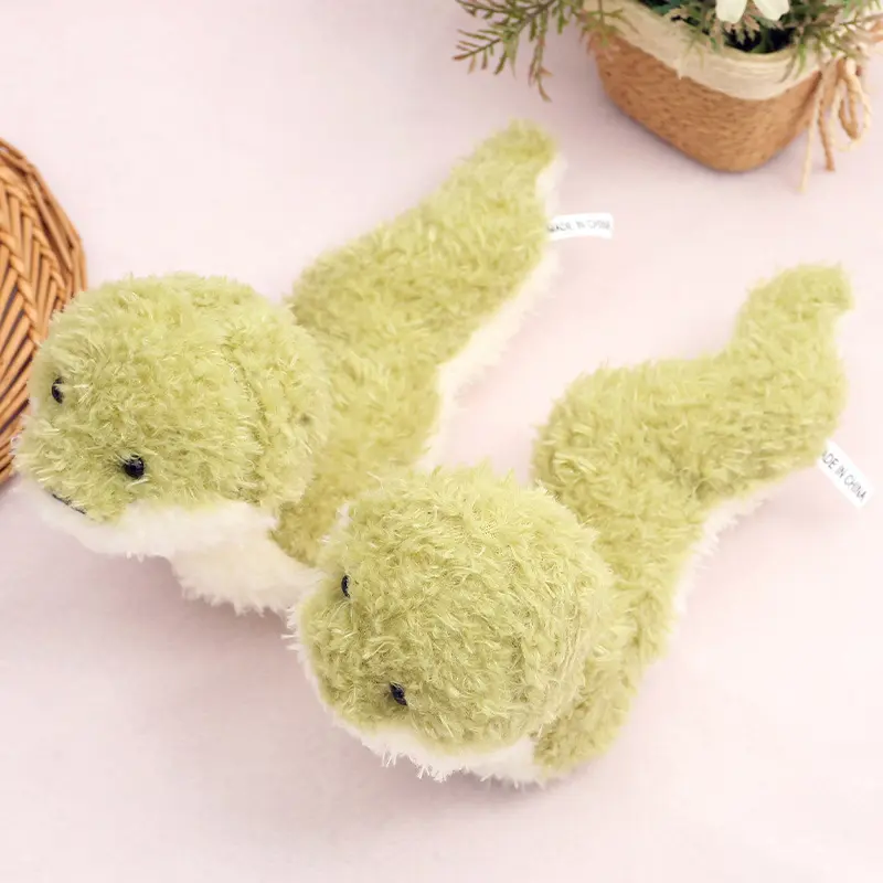 Plush snake toy