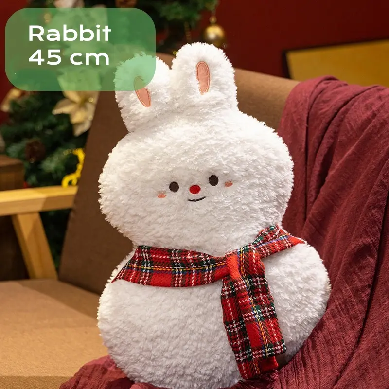 snowman throw pillow