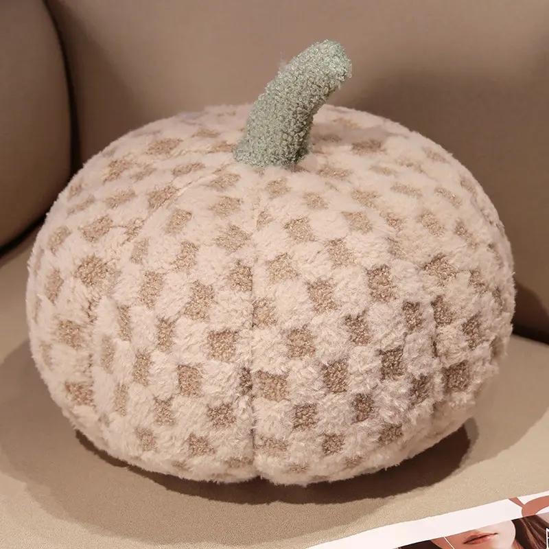 pumpkin throw pillow