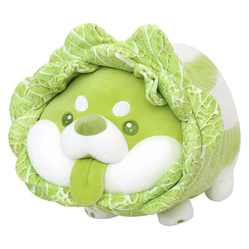Vegetable fairy dog plush toy