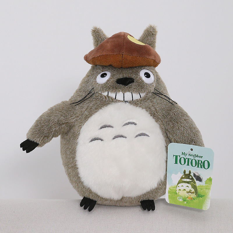 Totoro cuddly toy