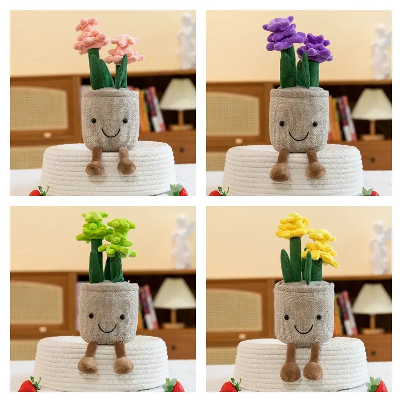 plant lover plushies