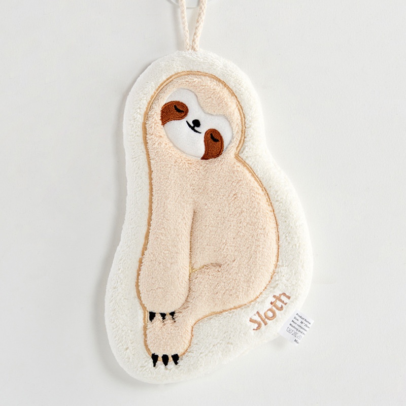 Sloth hand towel (3)a9f